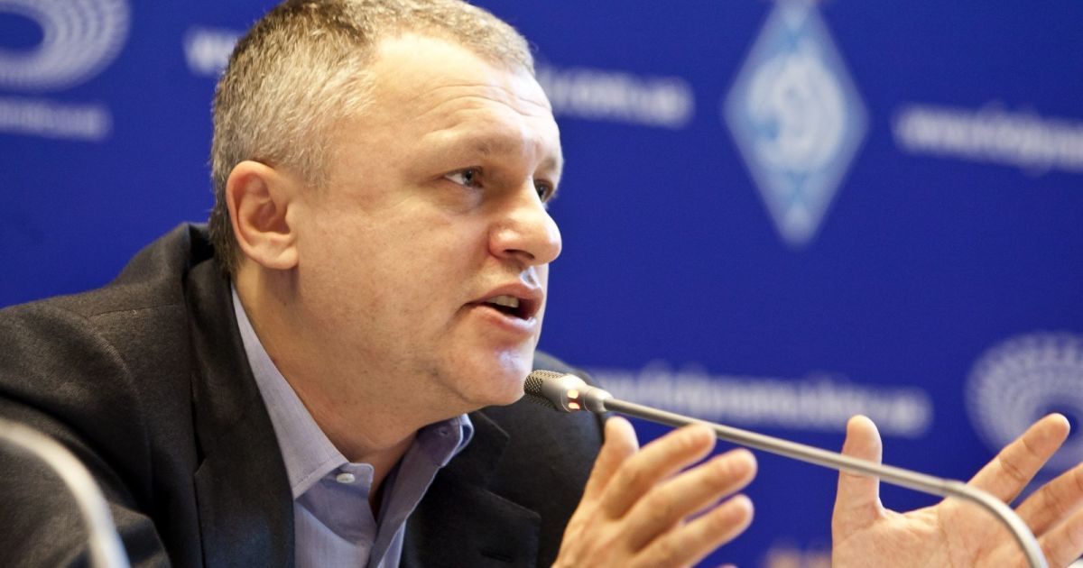 Суркис не хочет, чтобы Ребров уходил из "Динамо".