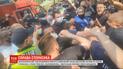 Дело Стерненко: что происходит под залом суда, где активисту выбирают меру пресечения