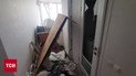 Ужас в Одессе сегодня ночью! Шахед взорвался уже внутри квартиры! Все вокруг горело