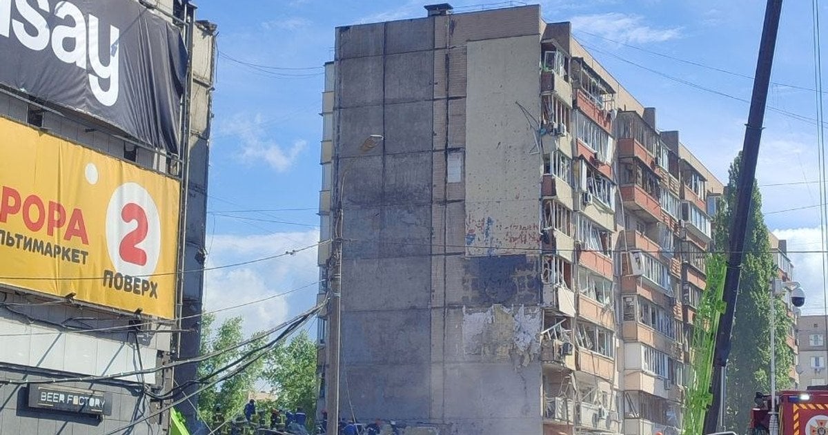 Удар по Києву