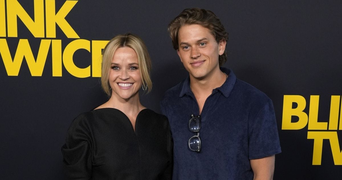 Різ Візерспун із сином Діконом