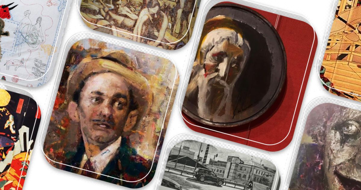 Держи Арт 9 главных художественных событий в Киеве
