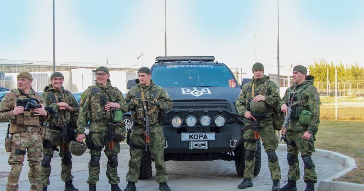Аваков анонсировал набор в новейшее подразделение спецназа КОРД / © Facebook/Арсен Аваков