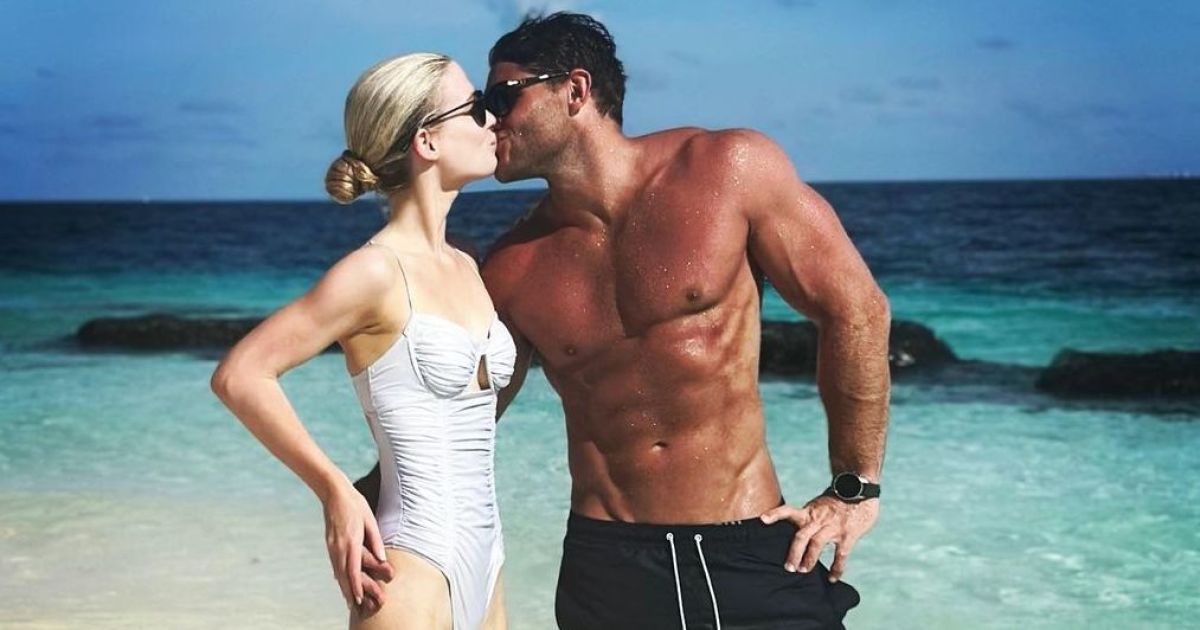 Леді Амелія Спенсер із чоловіком