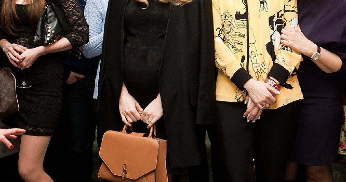 Фреймут посетила презентацию эскизов новой коллекции от Zarina