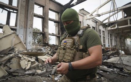 На півдні противник продовжує інженерне укріплення своїх позицій, на які він відтиснутий діями українських підрозділів