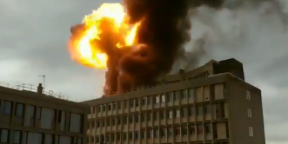 В університеті Ліона стався потужний вибух