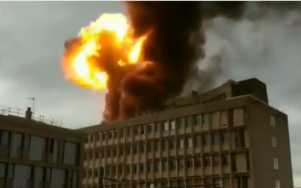 В університеті Ліона стався потужний вибух