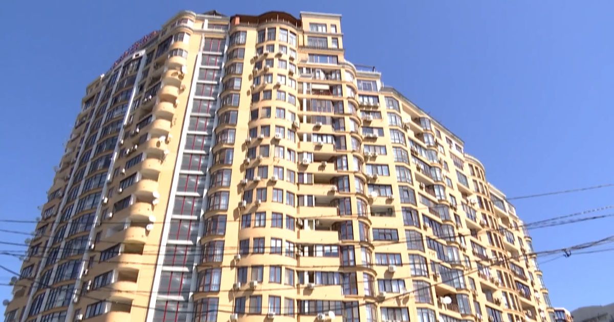 Багатоповерховий будинок. Ілюстративне