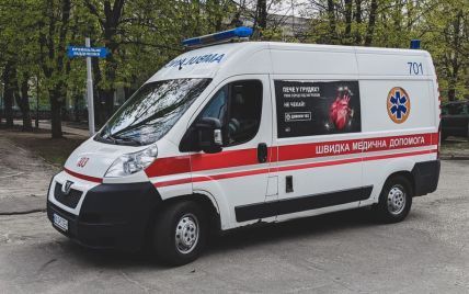 В Харькове грузовик сбил двух детей: у них переломы и черепно-мозговые травмы