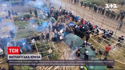 На білорусько-польському кордоні загинули десантники, а Росія може планувати вторгнення до України