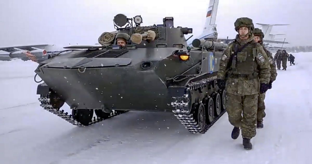 Россия в ближайшие дни может напасть на Украину – руководитель Совета нацбезопасности Польши