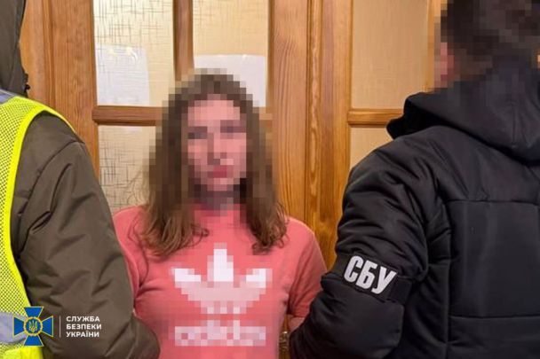 Задержанный подозреваемый / © СБУ