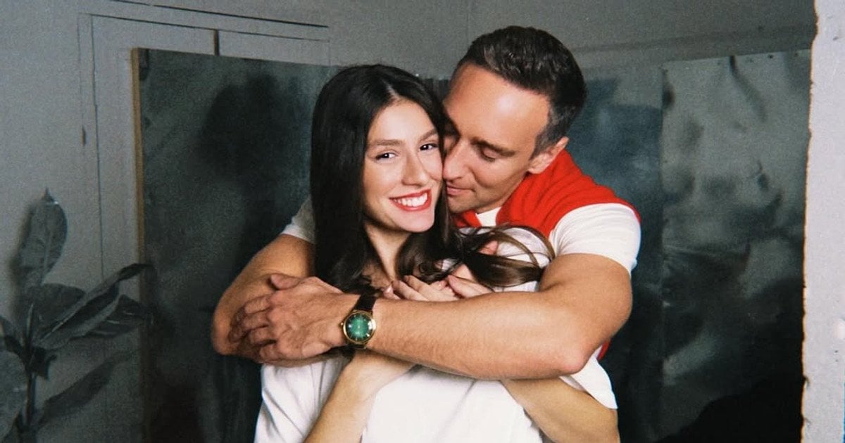 Іраклі Макацарія з дружиною