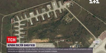 "Бавовна" в Криму відмінусувала понад половину бойових літаків Чорноморського флоту Росії