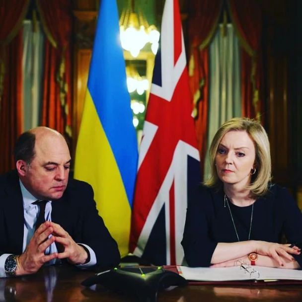 Ліз Трасс неодноразово показувала свою підтримку Україні / © Instagram