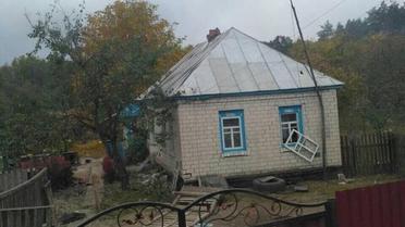 Вибух на складі, село Августівка біля Ічні_9 / © Facebook/Подслушано в Ичне
