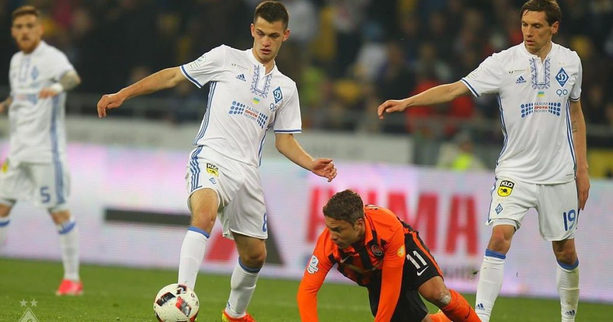 "Динамо" снова проиграло "Шахтеру" / © ФК Динамо Киев