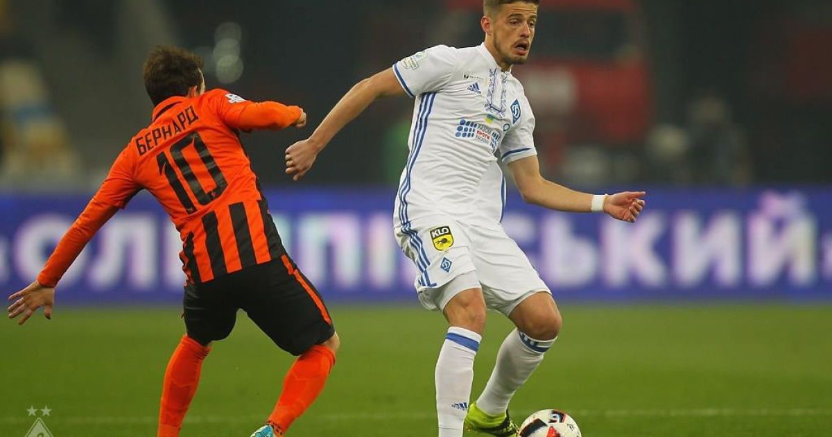 "Динамо" снова проиграло "Шахтеру" / © ФК Динамо Киев