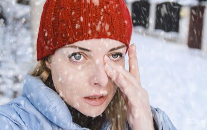Що таке синдром "сухого ока" та як його попередити: корисні поради для здоров’я очей взимку