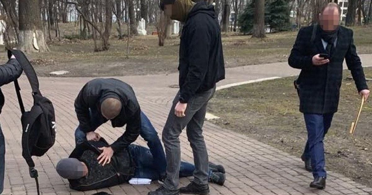 В Киеве разоблачили на взятке советника руководства МВД - СБУ