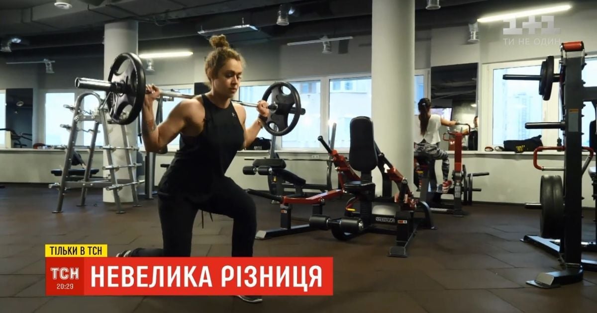 Жена-бодибилдер: киевлянин влюбился и женился на девушке, которая может уложить его на лопатки