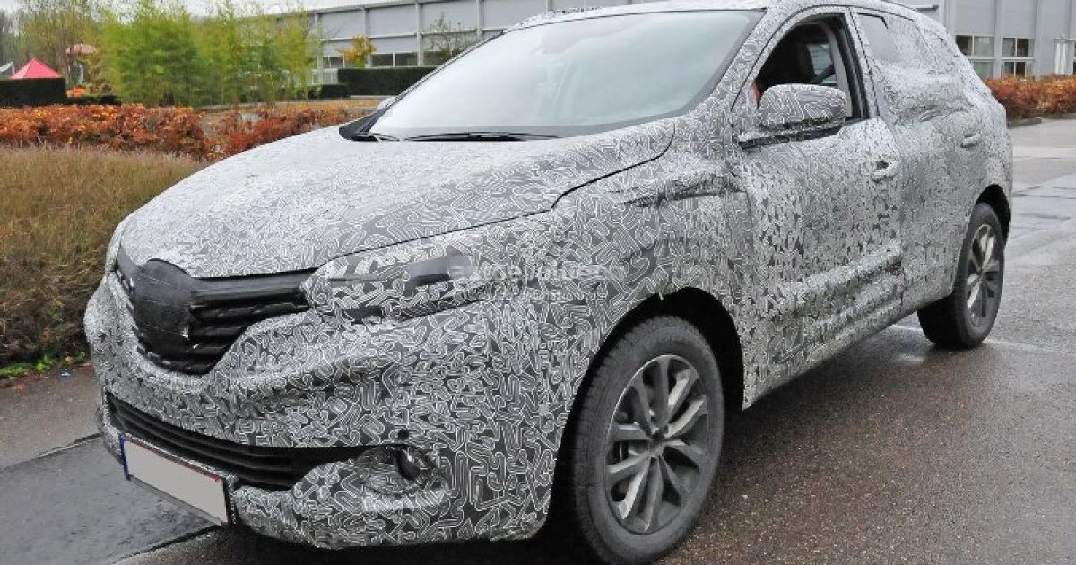 Renault анонсировала новый кроссовер Kadjar