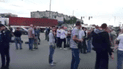 У Києві поблизу станції метро "Лісова" протестувальники перекрили дорогу: сталися сутички