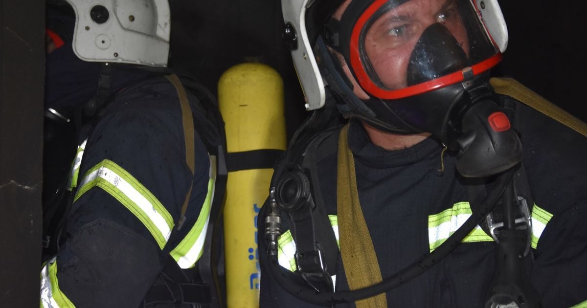 пожежа в багатоповерхівці в Одесі_10 / © Головне управління ДСНС України в Одеській області