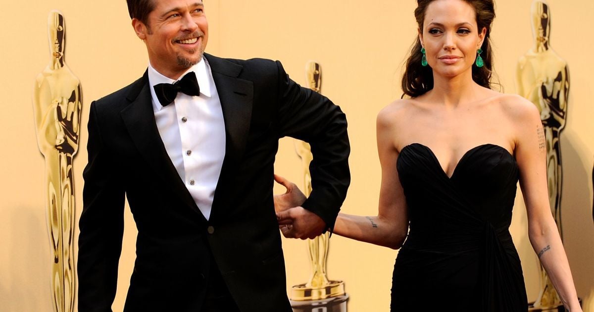 Брэд Питт и Анджелина Джоли