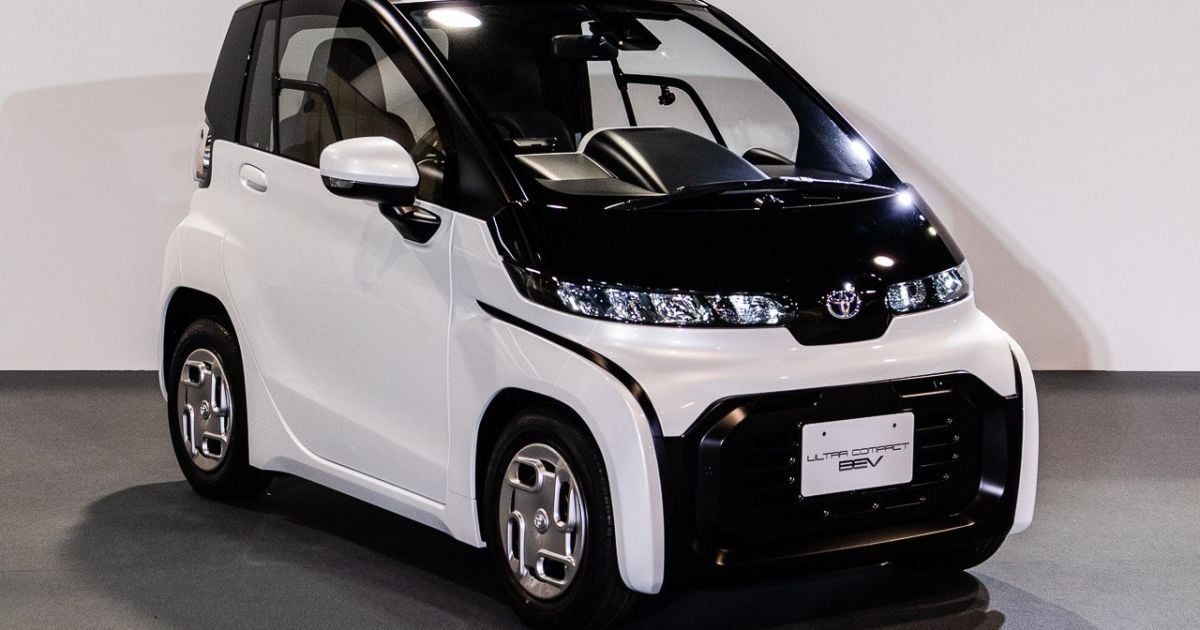 Toyota представила свій перший електрокар нового покоління