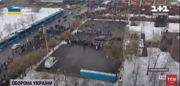 Похорон Навального / ©