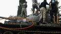 Боевики "ИГ" снова захватили российский танк в Сирии