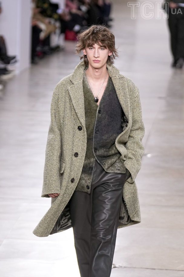Показ чоловічої колекції Модного дому Hermès осінь-зима 2024-2025 / © Associated Press