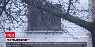 Новости Украины: в Тернопольской области трехмесячный младенец умер от коронавируса