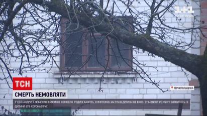 Новости Украины: в Тернопольской области трехмесячный младенец умер от коронавируса