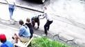 Бив ногами і зламав ніс: у поліції відреагували на жорстоке побиття хлопцем 14-річної дівчини (відео 18+)