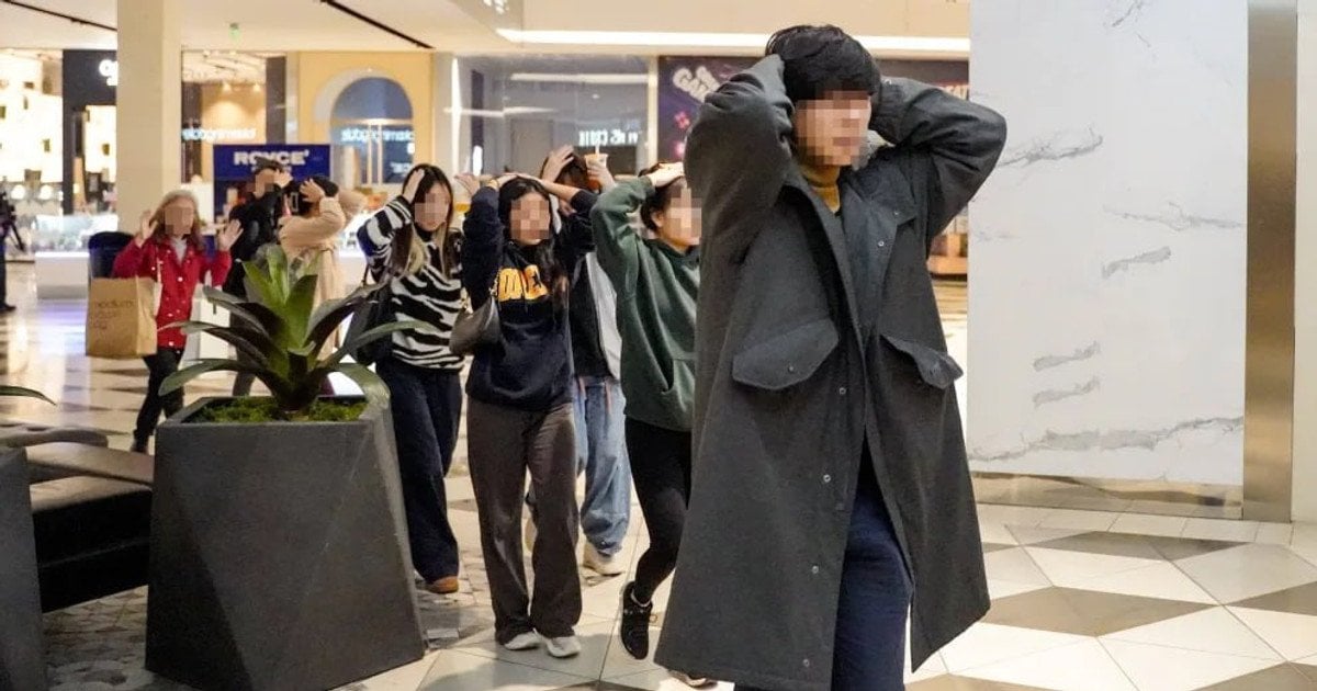 Стрілянина у ТРЦ