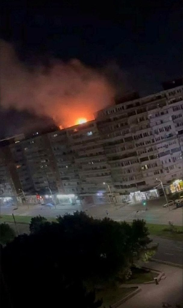 У Румунії назвали походження дрона, який влучив у багатоповерхівку