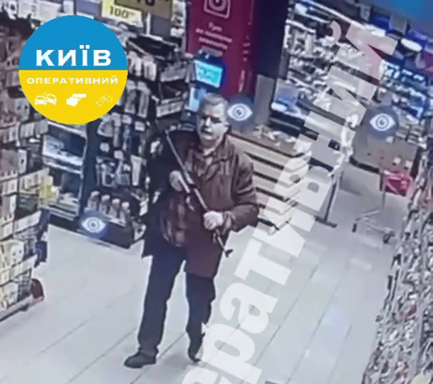 Київського стрільця ліквідували під час штурму магазину