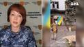 Українські прапори вже в Херсоні – Наталія Гуменюк