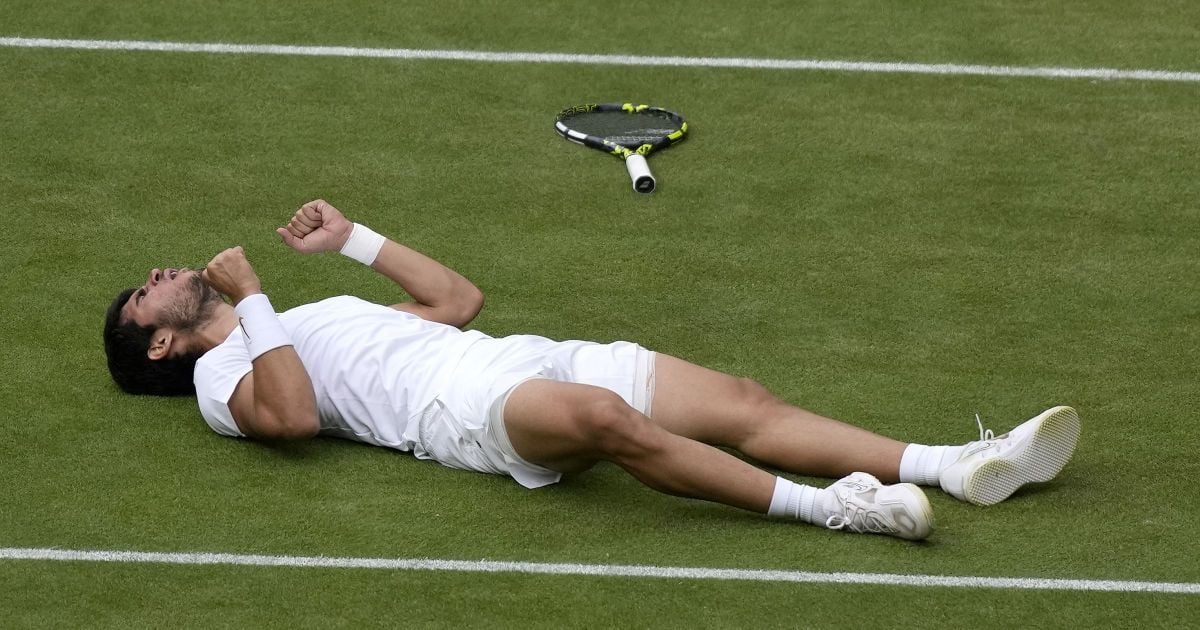 Карлос Алькарас