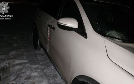Збив людину і поїхав спати: у Львівській області 18-річний хлопець вчинив ДТП на батьковому автомобілі