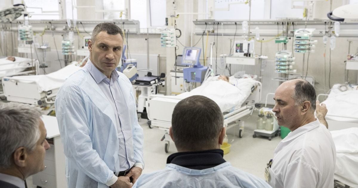 Кличко попросив у донорських організацій допомоги у боротьбі з коронавірусом