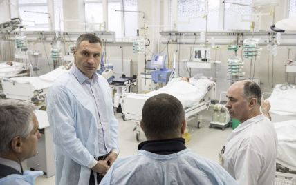 Кличко попросив у донорських організацій допомоги у боротьбі з коронавірусом