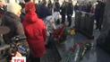 Родичі, побратими і представники влади вшанували пам'ять загиблих бійців підрозділу "Миротворець"