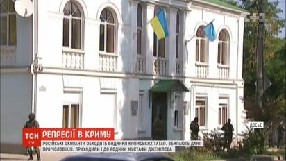 Російські окупанти влаштували допит родини Мустафи Джемілєва у Криму