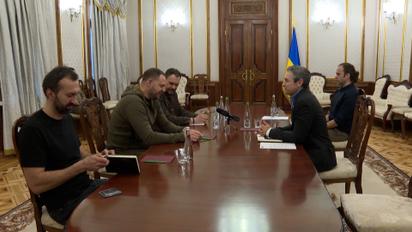 Андрій Єрмак зустрівся з американським експертом з питань зовнішньої політики