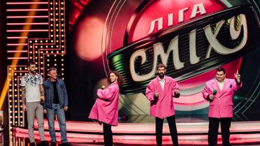 Спецвипуск "Ліга сміху"_2 / © Пресc-служба 1+1 Media