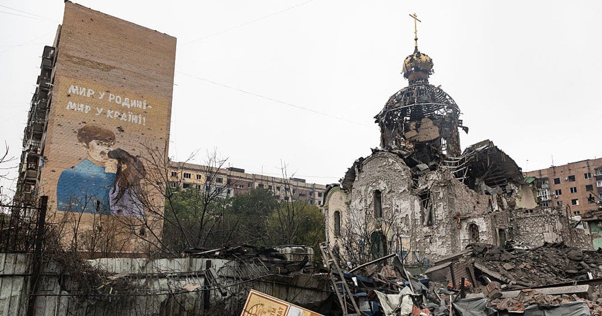 Краматорськ. Через атаку будівля храму має пошкодження стін та стелі